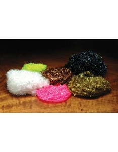 Hareline Dubbin Cactus Chenille in Olive